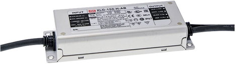 Mean Well XLG-150-M-AB LED meghajtó Állandó teljesítmény 150 W 700 - 2100 mA 60 - 107 V/DC 3-az-1-be