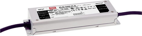 Mean Well XLG-240-L-AB LED meghajtó Állandó teljesítmény 239.4 W 350 - 1050 mA 178 - 342 V/DC 3-az-1