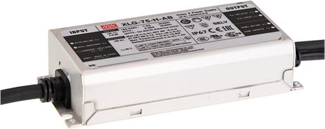 Mean Well XLG-75-H-AB LED meghajtó Állandó teljesítmény 75 W 1300 - 2100 mA 27 - 56 V/DC Dimmelhető,