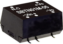 Mean Well SBTN01M-05 DC/DC feszültségváltó modul 200 mA 1 W Kimenetek száma: 1 x Tartalom, tartalmi 