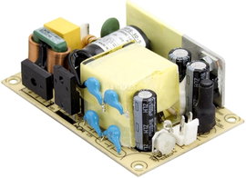 Mean Well RPS-30-12 AC/DC tápegység modul, open frame 12 V/DC 2.5 A Szabályozható kimeneti feszültsé