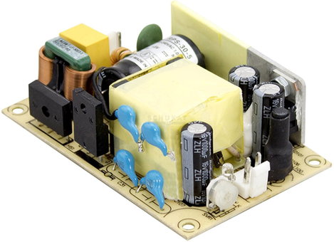 Mean Well RPS-30-12 AC/DC tápegység modul, open frame 12 V/DC 2.5 A Szabályozható kimeneti feszültsé