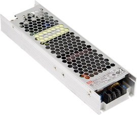 Mean Well UHP-350-24 AC/DC beépíthető tápegység 14.6 A 350.4 W 25.2 V/DC Szabályozható kimeneti fesz