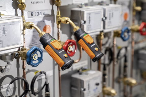 Okostelefonnal vezérelhető nagynyomás mérő, Testo 549i 4. kép