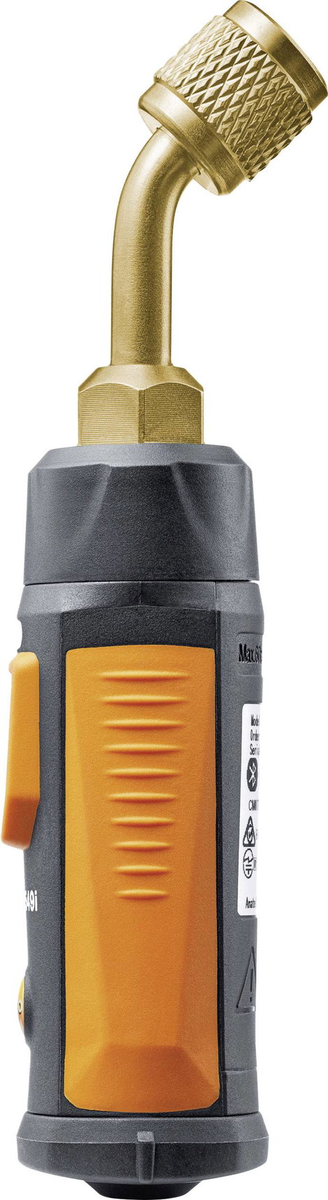Okostelefonnal vezérelhető nagynyomás mérő, Testo 549i 6. kép