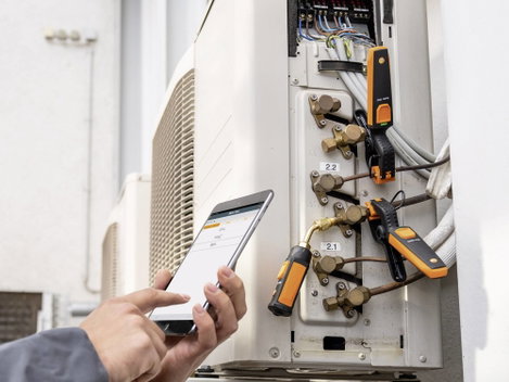 testo Testo Hőmérséklet mérőműszer -40 - +150 °C 3. kép