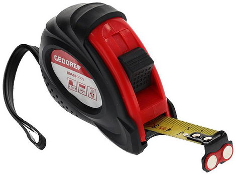 Gedore RED R94550005 3301428 Mérőszalag 5 m 2. kép