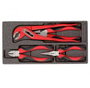 Gedore RED 3301717 Fogó készlet 4 részes bélyegkép