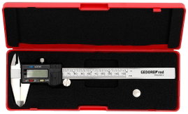 Digitális tolómérő, Gedore RED R94420021 3301430
