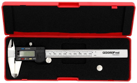 Digitális tolómérő, Gedore RED R94420021 3301430