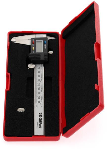 Digitális tolómérő, Gedore RED R94420021 3301430 2. kép