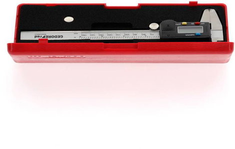 Digitális tolómérő, Gedore RED R94420021 3301430 3. kép