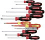 Csavarhúzó készlet, 12 részes, PH + PZ + LS 2K, Gedore RED R38002012 bélyegkép