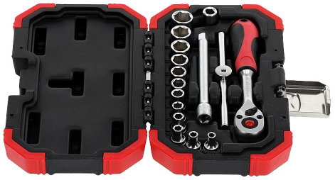 Gedore RED R49003016 Dugókulcs készlet 16 részes 3300050 4. kép