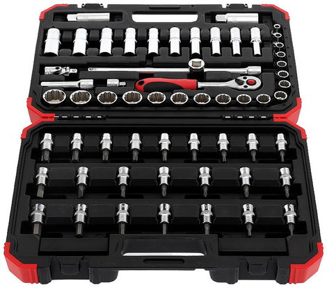 Gedore RED R59003059 Dugókulcs készlet 59 részes 3300054 3. kép