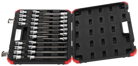 Gedore RED R68003026 Csavarhúzó betét 26 részes 3301574 2. kép
