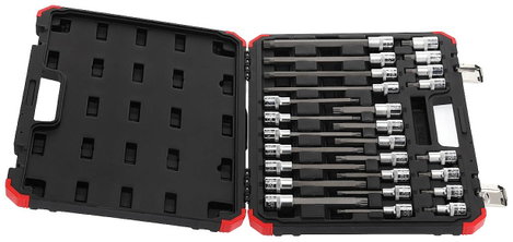 Gedore RED R68003026 Csavarhúzó betét 26 részes 3301574 4. kép