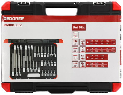 Gedore RED R68003032 Csavarhúzó betét 3301577 5. kép