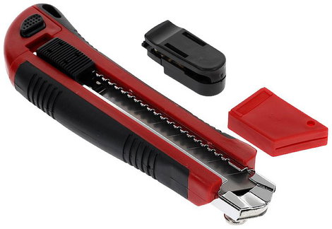 Gedore RED R93200025 Vágó kés 5 Pengék-B.25mm klipsszel 1 db 4. kép