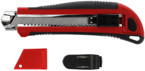Gedore RED R93200025 Vágó kés 5 Pengék-B.25mm klipsszel 1 db 5. kép
