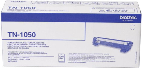 Brother Toner TN-1050 Eredeti Fekete 1000 oldal TN1050 2. kép