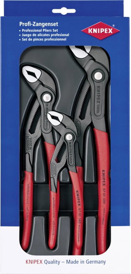 Vízpumpa fogó készlet, 3 részes, Knipex 00 20 09 V02