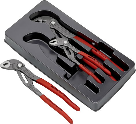 Vízpumpa fogó készlet, 3 részes, Knipex 00 20 09 V02 2. kép