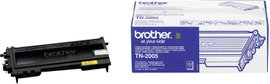 Brother Toner TN-2005 Eredeti Fekete 1500 oldal TN2005