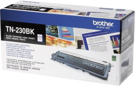 Brother Toner TN-230BK Eredeti Fekete 2200 oldal TN230BK