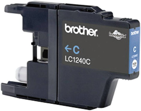 Brother Tinta Tintenpatrone Eredeti Cián LC1240C