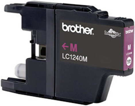 Brother LC-1240M #####Tinte Eredeti helyettesíti Brother LC-1240M Bíbor