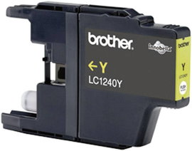 Brother LC-1240Y #####Tinte Eredeti helyettesíti Brother LC-1240Y Sárga