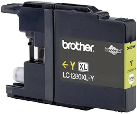 Brother Tinta Tintenpatrone Eredeti Sárga LC1280XLY