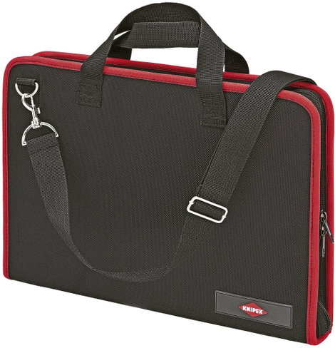 Knipex 00 21 11 LE 00 21 11 LE Technikus Szerszámos táska tartalom nélkül (Sz x Ma x Mé) 410 x 60 x 2. kép