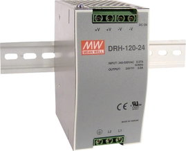 Mean Well DRP-03 DIN rögzítő Alkalmas Mean Well