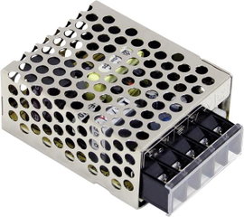 Mean Well RS-15-24 AC/DC tápegység modul, zárt 0.625 A 15 W 24 V/DC 1 db