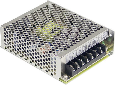 Mean Well RS-50-12 AC/DC tápegység modul, zárt 4.2 A 50 W 12 V/DC 1 db