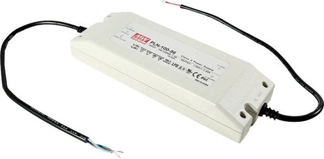Mean Well PLN-100-24 LED meghajtó, LED transzformátor Állandó feszültségű, Állandó áramú 96 W 4 A 18