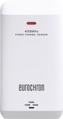 Eurochron EC-3521224 Hőmérséklet-/légnedvesség érzékelő 433 Mhz rádiójel bélyegkép