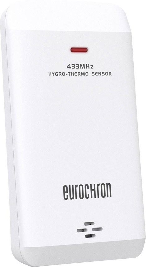 Eurochron EC-3521224 Hőmérséklet-/légnedvesség érzékelő 433 Mhz rádiójel 3. kép