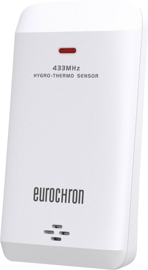 Eurochron EC-3521224 Hőmérséklet-/légnedvesség érzékelő 433 Mhz rádiójel 4. kép