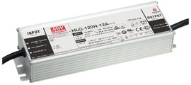 Mean Well HLG-120H-24AB LED meghajtó Állandó feszültségű 120 W 2.5 - 5 A 22 - 27 V/DC Dimmelhető, 3-