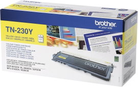 Brother Toner TN-230Y Eredeti Sárga 1400 oldal TN230Y