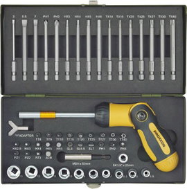 Proxxon Industrial Proxxon Serie 54 inserti per avvitare con cacciaviti a cricco orientabile 23104 B