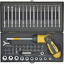 Proxxon Industrial Proxxon Serie 54 inserti per avvitare con cacciaviti a cricco orientabile 23104 B bélyegkép