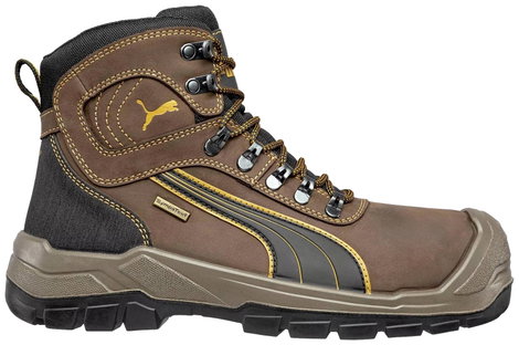 PUMA Sierra Nevada Mid 630220-44 Biztonsági csizma S3 Cipőméret (EU): 44 Barna 1 db