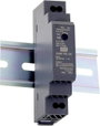 Mean Well DDR-15L-12 Kalapsínes DC/DC feszültségváltó (DIN-Rail) 12 V/DC 1.25 A 15 W Kimenetek száma bélyegkép