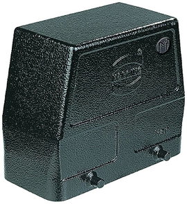 Csőcsonkos készülékház 19 37 016 0528 Harting 1 db