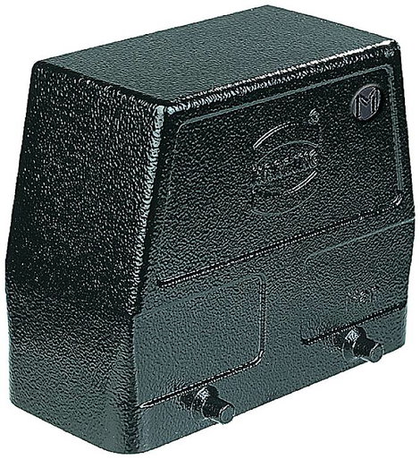 Csőcsonkos készülékház 19 37 016 0528 Harting 1 db