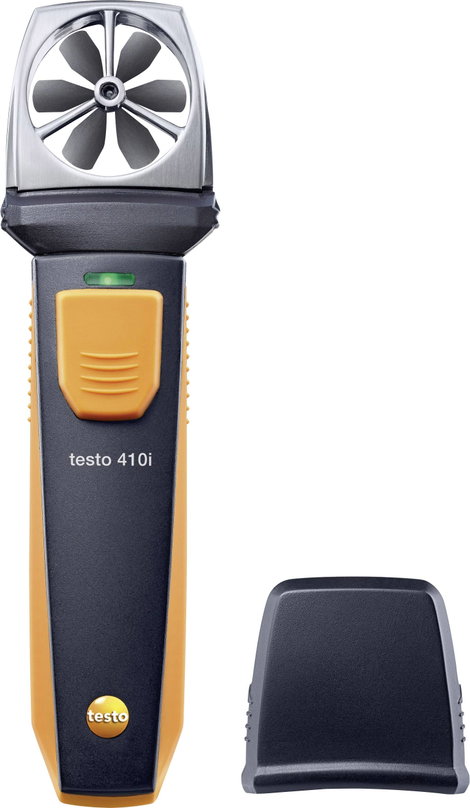 Klímamérő készlet, légnedvesség, hőmérséklet, légsebesség mérő, Testo 4. kép